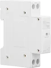 Wireless Remote Control Circuit Breaker, Modular Terminal IP20 High Accuracy WiFi Smart Circuit Breaker Switch AC90‑300V for Household Appliances (32A)