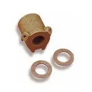 Holley Accelerator Pump Discharge Nozzle - .018 Inch, Straight Type, HO121-118