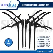 5 KERRISON Rongeurs 6" Black (1, 2, 3, 4, 5mm) 90 Degree Up Cervical German GR