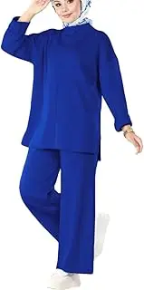 [YK8fass] Casual Wide Leg Pantsuit nm-2704