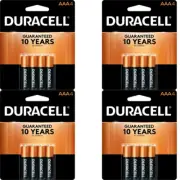 16 Count Duracell AAA Coppertop Alkaline Long Lasting Batteries