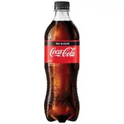 Coca-Cola No Sugar Bottle 600mL