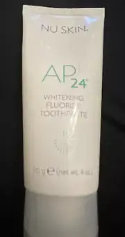 Nu Skin Nuskin Ap24 Whitening Fluoride Toothpaste 4oz