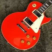 Gibson Les Paul Standard 50S Plain Top Cardinal Red No.YG1322