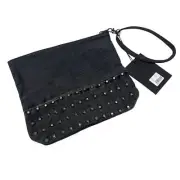 One X One Teaspoon Vintage Denim Clutch NWT