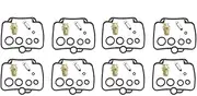 Mellisso 2X for GSF1200 Bandit GV75A GSF 1200 S SA GSx-R1100 GSx-R 1100 W 750 GSxR750 GSxR1100 W 75C Carburetor Repair Kit