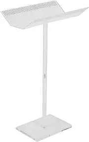 Acrylic Hair Extension Stand, Reusable Transparent Styling Tool Hair Hanger Double Sided Standing Lightweight Hair Extension Holder Braiding Hair Separator Stand for Salon Home