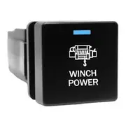Hulk 4X4 Switch Push Button On/Off 12V Winch Power to suit Isuzu D-Max, Mux, Bt-50 2020 On - HU1366BW-11