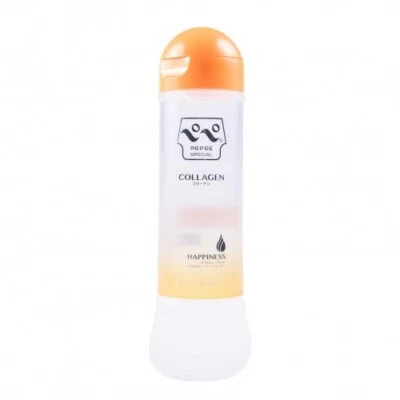 Pepee Collagen Water Based Lubricant compatible with Nuru Massage 360ml