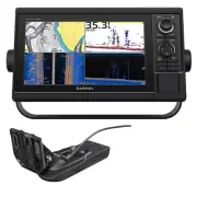 GARMIN GPSMAP® 1042XSV COMBO GPS/FISHFINDER GN+ W/GT52-TM MFG# 010-01740-60
