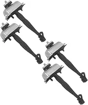 Door Check Bracket Stop for Lincoln for Nautilus 2019 2020 2021 2022 2023 4Pcs Front Rear Door Check Strap Limit Rod Stop FA1Z-5823552-B FA1Z-5827204-A