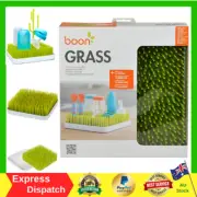 Boon Green Grass Countertop Drying Rack for Baby Bottle Feeding Holder Dryer NEW