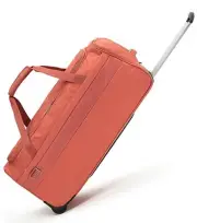 Tosca Vega 74 cm Wheeled Duffle Bag - Rust