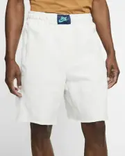 Nike Men's Miami 305 Dade County Shorts White Medium M (CD4262 051) fleece tech