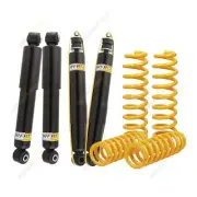 2" 50mm 4Wheelhouse Shocks Coil Springs Lift Kit for Suzuki Jimny SN413 (for: Suzuki)