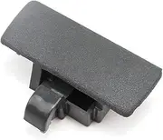 1PCS Car Inner Storage Glove Box Lid Cover Lock Hole Handle Compartment Fit for Suzuki Swift Black Plastic Glove Box Lid Handle Glove Box
