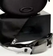 OAKLEY FLAK 2.0 XL MATTE BLACK W/ PRIZM GREY POLARIZED [OO9188-8559] *NEW*