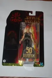 Jar Jar Binks-Star Wars The Phantom Menace Black Series 6"-MOC 50th