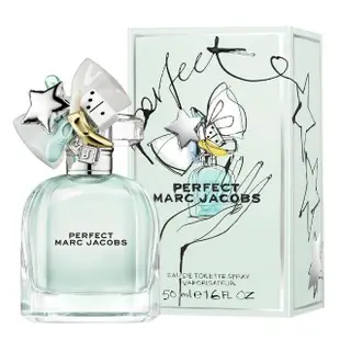 【MARC JACOBS 馬克賈伯】Perfect 淡香水 50ml(專櫃公司貨)