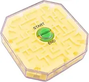 Maze Ball Classic Travel Game - 3D Marble Maze Developmental Toys - Activity Board Helps Reduce Stress, for Kids Ages Entertainment