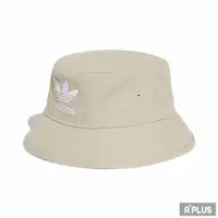 在飛比找蝦皮商城優惠-ADIDAS 帽子 漁夫帽 BUCKET HAT AC 卡其