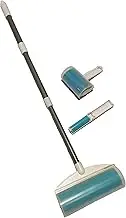 UKEENOR Sticky Resuable Tapeless Lint Roller Cat Dog Hair Remover with Long Handle Washable Tool Pet Shedding Brush Cleans Your Suit/Sofa 3 Diffrent Size One Set
