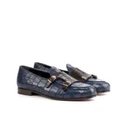 Robert August | The Pershing Rd. Monk Strap Loafer No. 4491