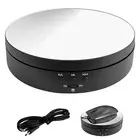 Socpuro Turntable Rotating Display Stand, Small Exhibition, Electric Turn_