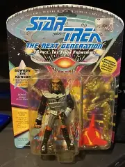 Playmates 1992 STAR TREK The Next Generation Gowron the Klingon #6053 MOC