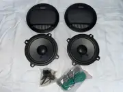 NEW IN BOX ALTEC LANSING M50 5" INCH COMPONENT CAR MIDRANGE/WOOFERS MADE IN USA