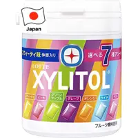 在飛比找蝦皮購物優惠-日本 木糖醇 LOTTE XYLITOL 口香糖 薄荷 萊姆