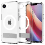 SPIGEN iPhone 16e Case, 2025 Genuine Ultra Hybrid S MagSafe Compatible Magnet Cover for Apple