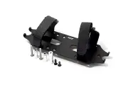 SCX10 Battery plate set BLACK for Axial crawlers 1/10 KYX