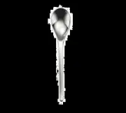 Oneida T483SRBF Apex Stainless Steel 7" Soup Spoon - 1 Doz