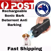 Anti Barking Control Device, 3-in-1 Dual Sensor Ultrasonic Dog Bark Control