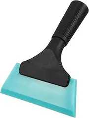 PLAFOPE Small Water Wiper Car Windshield Soft Rubber Squeegee Slip Handle Window Tint Squeegee Portable