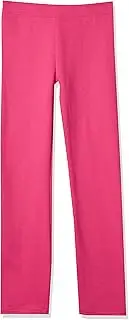 [Hanes] Big Girls' ComfortSoft EcoSmart Open Bottom Fleece Sweatpant