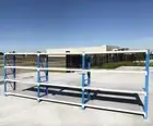 1.8M High 6M Long Shelf Steel Racks Storage Shelving Rack Garage Racking Shelves