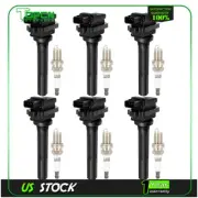 6 For 2.5L V6 Suzuki Grand Vitara XL-7 Ignition Coils Spark Plug 02 03 04 05 (for: Suzuki)