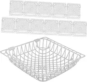 12pcs Durable Plastic Bird Nest for Pigeons and Other Birds Easy to Clean Hatching Nest Versatile Nesting