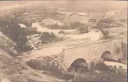 CONGO Belgian mission Ruaza new bridge 1920s PC