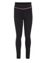 Tommy Hilfiger Big Girls Leggings Moonless Night Black Size L 1423