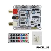For Volumio Mode Raspberry Pi DAC Raspberry Pi 3B+ HIFI Dual Decoding DAC I2S
