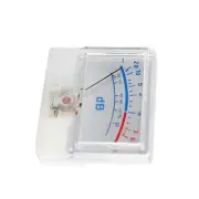 High-Precision Classic VU Meter Power Amplifier Display DB Level Header