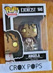 Angela The Exorcist 1645 Funko Pop Vinyl New in Mint Box + Protector