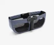 Bugaboo Donkey Side Basket Blue Melange Fits Donkey Strollers 1 2 3 5