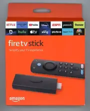 4 x AMAZON FIRE STICK MEDIA PLAYER w/REMOTE BRAND NEW in BOX*
