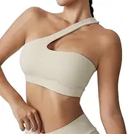 Drsshnx Women's Sport Bras Yoga Underwear Fitness Backless Padded Low Impact Bra Crop Tank Top Advanced Simple Non-Slip Comfort Shoulder Straps Chest wrap 1 Pack