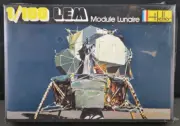 Heller LEM No. 019 1/100 Scale Model Kit 013123MGL4