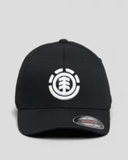 [Element] Element Men's Tree Flexfit Cap in Black Size Large/XL L/XL Black
